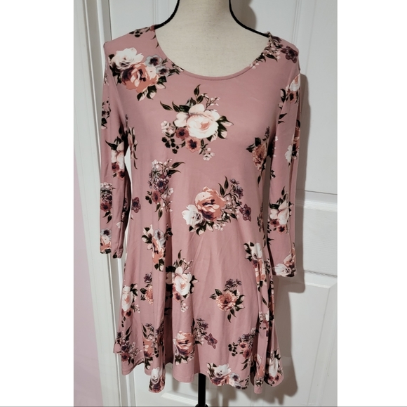 Rue21 | Dresses | Rue2 Floral Mini Dress | Poshmark